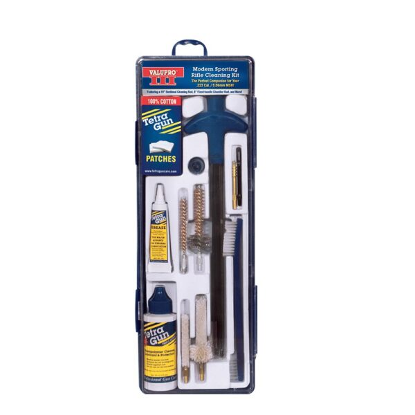 https3A2F2Fmedia.chattanoogashooting.com2Fimages2Fproduct2FFD760I2FFD760I-1 Tetra ValuPro III Gun Cleaning Kit Modern Sporting Rifle