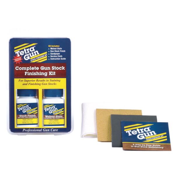 Tetra Gun Stock Finishing Kit