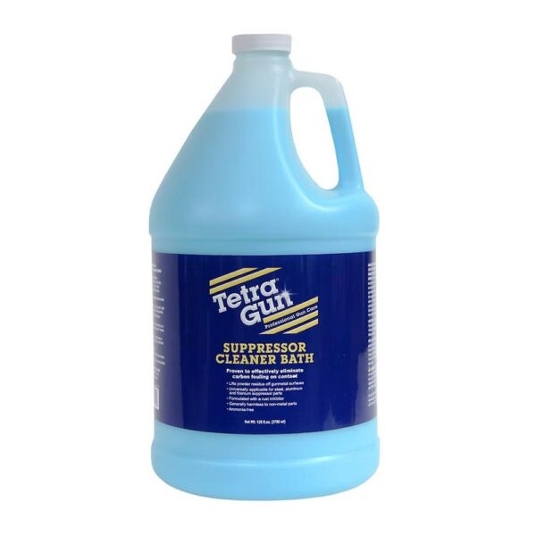 https3A2F2Fmedia.chattanoogashooting.com2Fimages2Fproduct2FFDTG1082FFDTG108-1 Tetra Gun Suppressor Cleaner Bath 128 oz. Jug