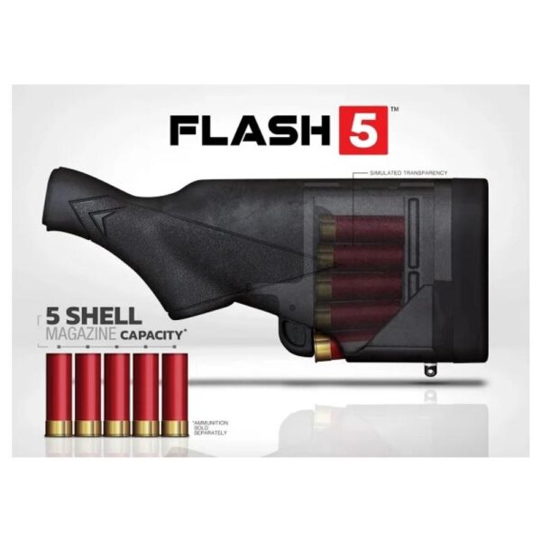 https3A2F2Fmedia.chattanoogashooting.com2Fimages2Fproduct2FFGTLFL5R87122FFGTLFL5R8712 TactaLoad Flash-5 Shotgun Buttstock (Remington)