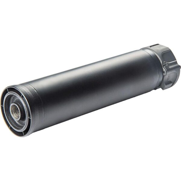 https3A2F2Fmedia.chattanoogashooting.com2Fimages2Fproduct2FFHSOCOM556RC3BK2FFHSOCOM556RC3BK-1 Surefire Socom Gen 3 Suppressor 5.56 Cal 6.3″ Fast Attach Black