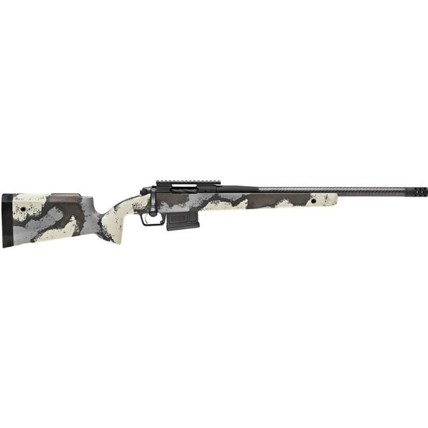 Springfield 2020 Waypoint Rifle .308 Win 5rd Magazine 20″ Carbon Fiber Barrel Ridgeline Camo Stock