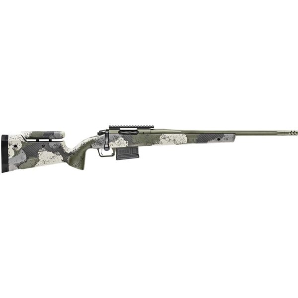 Springfield Armory Model 2020 Waypoint 308 Win Rifle 5rd Magazine 20″ Fluted Barrel Evergreen Camo