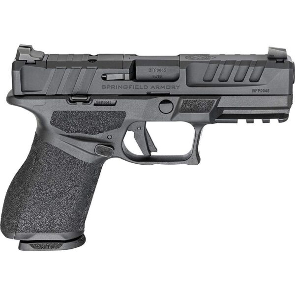 https3A2F2Fmedia.chattanoogashooting.com2Fimages2Fproduct2FFKEC9409B3D2FFKEC9409B3D-1 Springfield Armory Echelon 4.0C Handgun 9mm Luger 15rd (1) & 18rd (1) Magazines 4″ Barrel Black 3-Dot Tritium