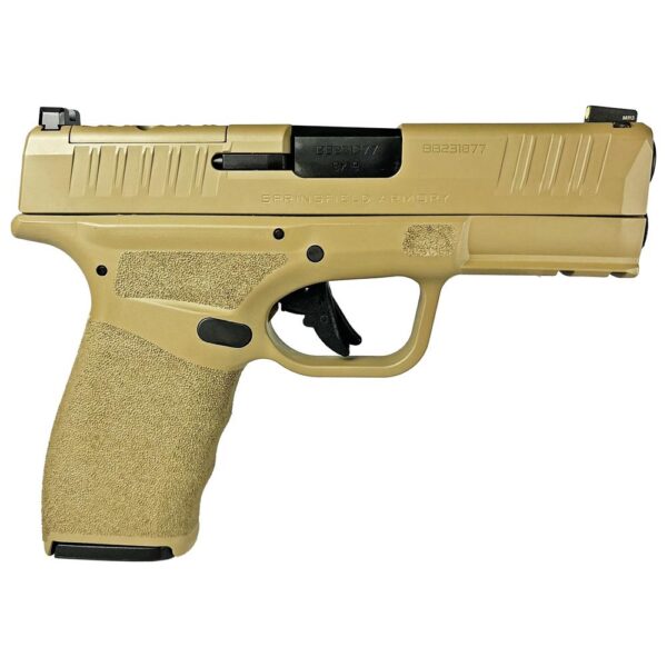 https3A2F2Fmedia.chattanoogashooting.com2Fimages2Fproduct2FFKHCP9379BOSPFDE2FFKHCP379BOSPFDE-1 Springfield “FDE” Hellcat Pro Handgun 9mm Luger 15rd Magazines(2) 3.7″ Barrel