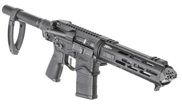 Springfield SAINT Edge EVAC Rapid Takedown Pistol 5.56m 20rd Magazine 7.5″ Barrel w/Brace