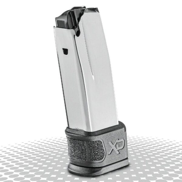 https3A2F2Fmedia.chattanoogashooting.com2Fimages2Fproduct2FFKXDG09322FFKXDG0932 Springfield Armory XD MOD.2 High Capacity Subcompact Magazine w Black X-Tension .40 S&W 12/rd Stainless