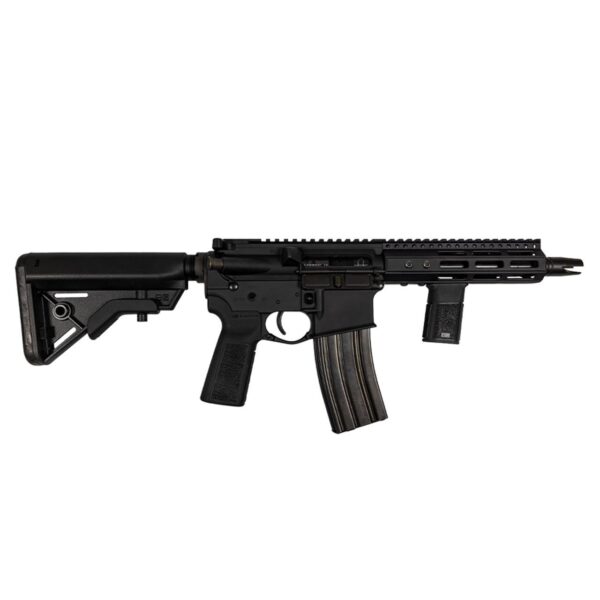 https3A2F2Fmedia.chattanoogashooting.com2Fimages2Fproduct2FFY0010042BLK2FFY0010042BLK1 Franklin Armory Reformation RS7 GCA Firearm 5.56mm 30rd Magazine(1) 7.5″ Barrel NON-NFA