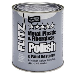 Flitz Metal Polish Paste – 2 lb