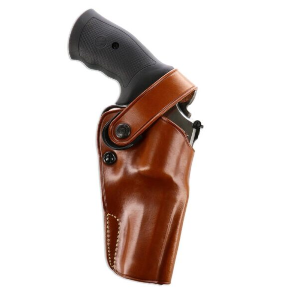 https3A2F2Fmedia.chattanoogashooting.com2Fimages2Fproduct2FGEDAO1962FGEDAO196-1 Galco DAO Strongside/Crossdraw Belt Holster for Taurus Judge with 3″ Barrel and 2.5″ Cylinder Tan RH