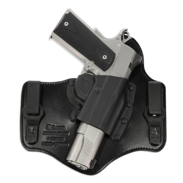 https3A2F2Fmedia.chattanoogashooting.com2Fimages2Fproduct2FGEKT636B2FGEKT-1_3 Galco KingTuk Deluxe IWB Holster for Ruger LC9 Black RH