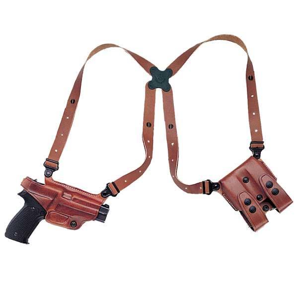 Galco Miami Classic Shoulder System for Colt Gov’t 1911 Tan RH