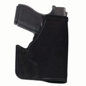 Galco Pocket Protector Holster for S&W J Frame 640 2.125″ Barrel Black Ambi