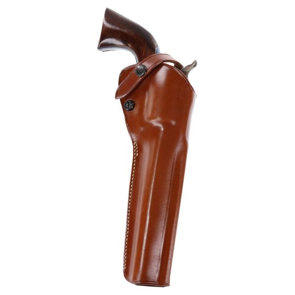 Galco SAO Strongside/Crossdraw Belt Holster for Ruger Vaquero 7.5″ Tan RH