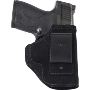 Galco Stow-N-Go IWB Holster for Kimber 1911 with 4″ Barrel Black RH