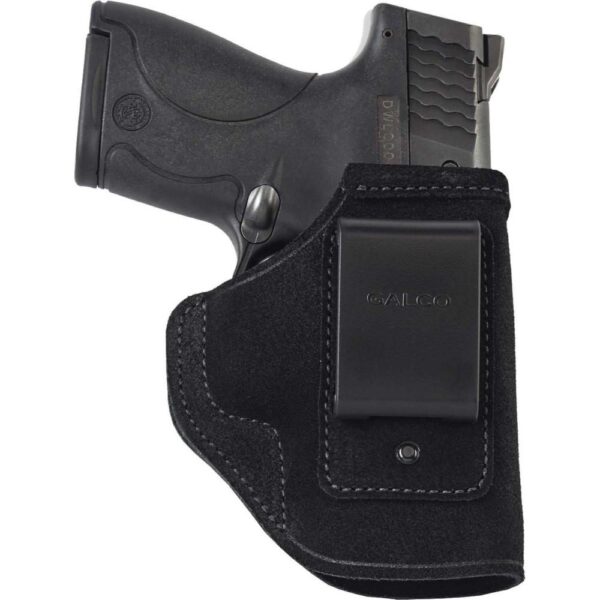 https3A2F2Fmedia.chattanoogashooting.com2Fimages2Fproduct2FGESTO286B2FGESTO-1_9 Galco Stow-N-Go IWB Holster for Glock 26/ 27 Black RH