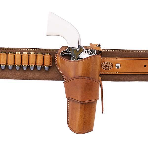 Galco Ruger .45 Vaquero 4 5/8″ 1880’s Holster Strongside Right Hand Tan