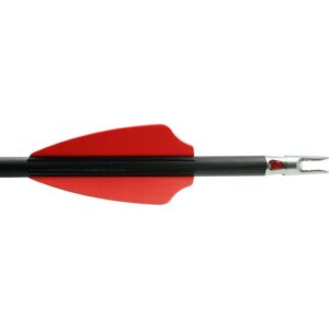 Feradyne Axe Crossbows Bolt Combo Pack  – 3 Bolts / 3 Light Nocks
