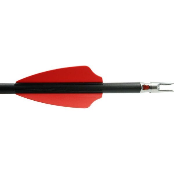 Feradyne Axe Crossbows Bolt Combo Pack  – 3 Bolts / 3 Light Nocks