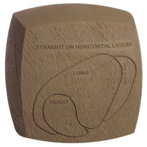 GlenDel Targets Crossbow Buck Replacement Core – Buck Size