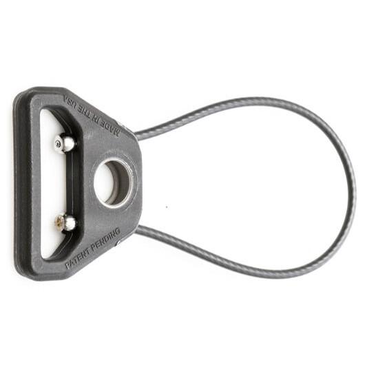 https3A2F2Fmedia.chattanoogashooting.com2Fimages2Fproduct2FGKUWLPBP275B2FGKUWLPBP275B-1 Blue Force Gear Molded Universal Wire Loop Sling Attachment Push Button 2.75″ Black