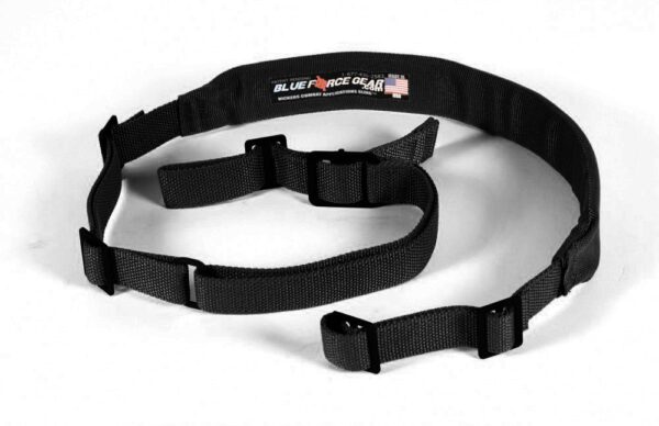 https3A2F2Fmedia.chattanoogashooting.com2Fimages2Fproduct2FGKVCAS200BK2FGKVCAS200BK Blue Force Gear Vickers Padded 2-Point Sling with Acetal Hardware Black