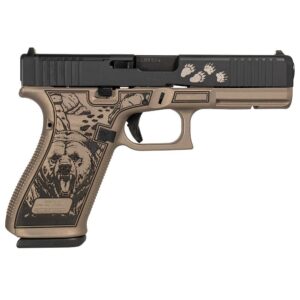 Glock V-Series Model 20 “Bear” Handgun 10mm Auto 15rd Magazines (3) 4.61″ Ported Barrel Austria