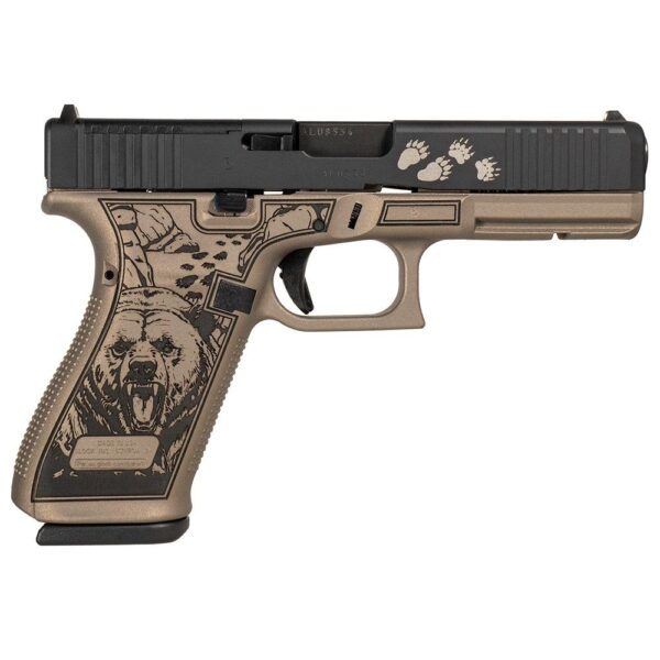 Glock V-Series Model 20 “Bear” Handgun 10mm Auto 15rd Magazines (3) 4.61″ Ported Barrel Austria