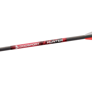 Bloodsport Hunter Crossbow Bolts 22″ 300 Spine 6/pk