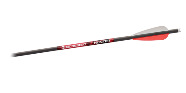 Bloodsport Hunter Crossbow Bolts 22″ 300 Spine 6/pk