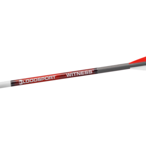 Bloodsport Witness Crossbow Bolt 22″ 300 Spine 6/pk