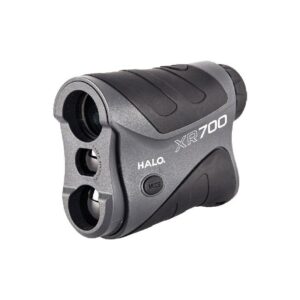 Halo XR700 6x Rangerfinder 700/yd with Angle Intel Auto Acquisition – Black
