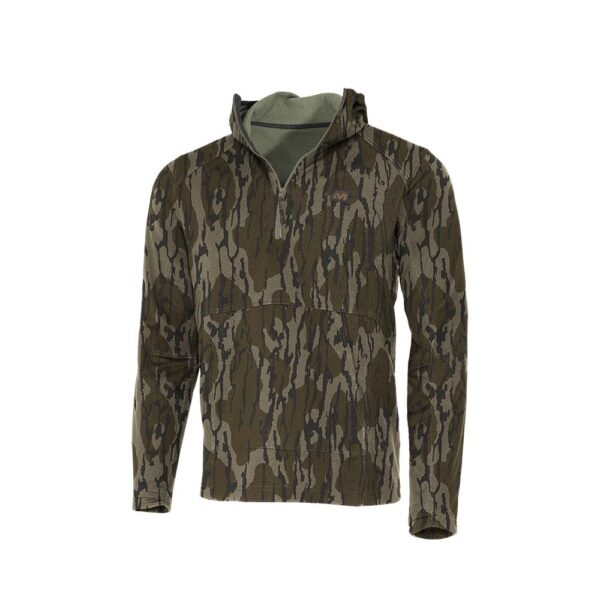 https3A2F2Fmedia.chattanoogashooting.com2Fimages2Fproduct2FGMMUDD2002MOBL2X2FGMMUDD2002-1 Muddy DV8 Quest Midweight Quarter Zip Hoodie Mossy Oak Bottomland 2XL