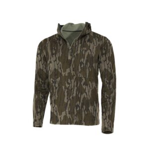 https3A2F2Fmedia.chattanoogashooting.com2Fimages2Fproduct2FGMMUDD2002MOBLXL2FGMMUDD2002-1_5 Muddy DV8 Quest Midweight Quarter Zip Hoodie Mossy Oak Bottomland XL