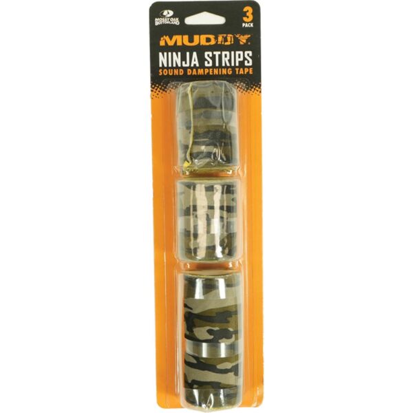 https3A2F2Fmedia.chattanoogashooting.com2Fimages2Fproduct2FGMMUDNSCPMOBL2FGMMUDNSCPMOBL-1 Muddy Ninja Strips Combo Pack 3 Sizes Mossy Oak Bottomland