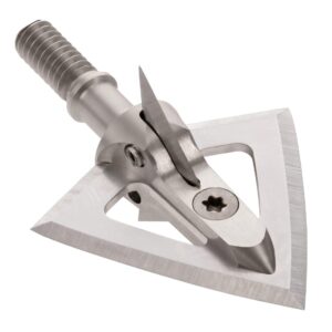 NAP Deep-cuts Vented Broadhead / 100 Grain / 1-1/16″ Cutting Diameter / 3 Pack