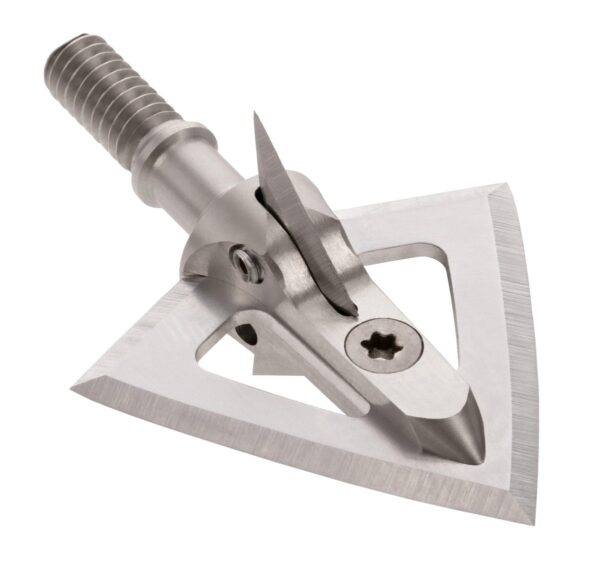 NAP Deep-cuts Vented Broadhead / 100 Grain / 1-1/16″ Cutting Diameter / 3 Pack