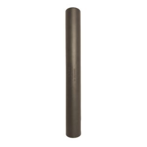 AWC Silencers Turbodyne Suppressor .50 Cal 15.7″ AR50A1 Stainless Steel Black