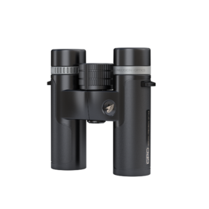 GPO Passion SD Binoculars 10×26 Black Silver