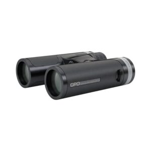 GPO Passion SD Binoculars 10×34 Black Silver