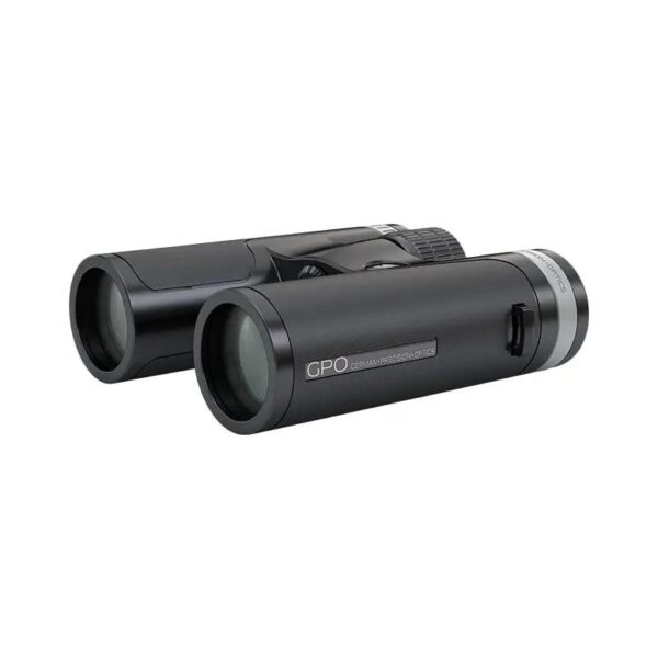 GPO Passion SD Binoculars 10×34 Black Silver
