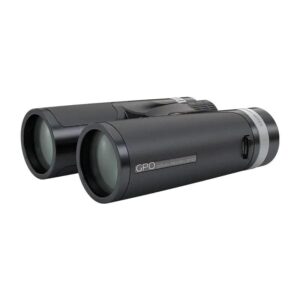 GPO Passion SD Binoculars 10×42 Black Silver