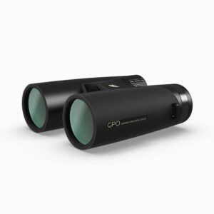 GPO Passion ED Binoculars 10×42 Charcoal Black