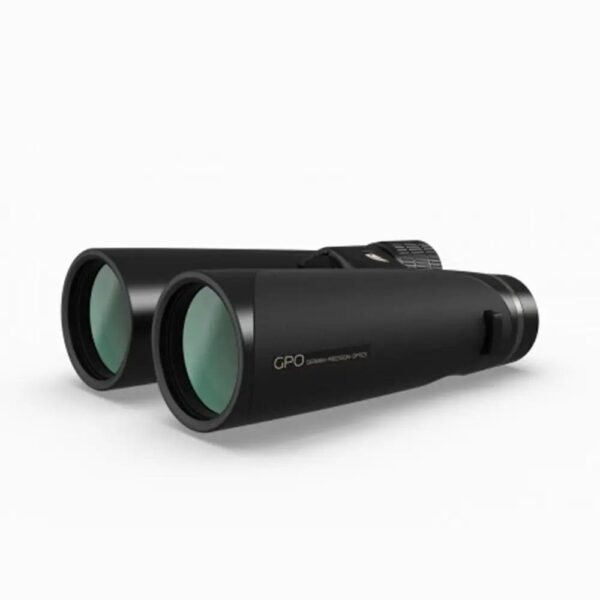 GPO Passion HD Binoculars 12.5×50 Charcoal Black with Adapter