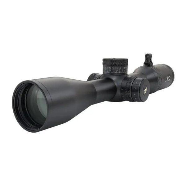 https3A2F2Fmedia.chattanoogashooting.com2Fimages2Fproduct2FGRRCX4412FGRRCX441-1 GPO Centuri Rifle Scope 4-16x44i SFP 30mm G4i ill. ZS lock .25” Clicks