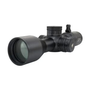 German Precision Optics Centuri Super Compact Rifle Scope 4-16×44 30mm FFP HSi-CQB Illum Black