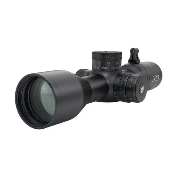 https3A2F2Fmedia.chattanoogashooting.com2Fimages2Fproduct2FGRRCX4512FGRRCX451-1 German Precision Optics Centuri Super Compact Rifle Scope 4-16×44 30mm FFP HSi-CQB Illum Black