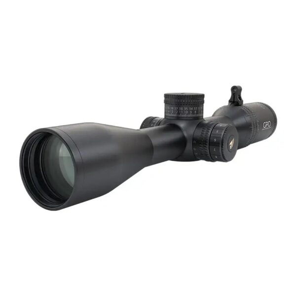 https3A2F2Fmedia.chattanoogashooting.com2Fimages2Fproduct2FGRRCX6312FGRRCX631-1 German Precision Optics Centuri Rifle Scope 2.5-15×44 30mm SFP G4i Illuminated Recticle Black