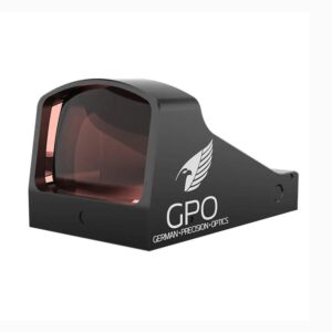German Precision Optics (GPO) SPECTRA Pistol Reflex 1×3 MOA Dot Motion 1” Clicks DeltaPoint