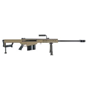 Barrett Model 82A1 Compliant  Rifle .416 Barrett 10rd Magazine(1) 29″ Fluted Barrel w/Bipod FDE Finish